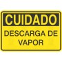 Descarga de vapor